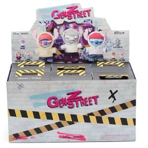 Miniso Gen Z street Stitch FULL CASE blind box